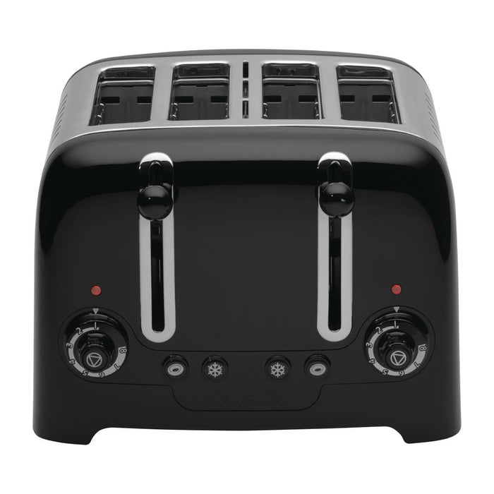 Dualit 4 Slice Lite Toaster Black 46205 Dualit