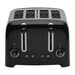 Dualit 4 Slice Lite Toaster Black 46205 Dualit