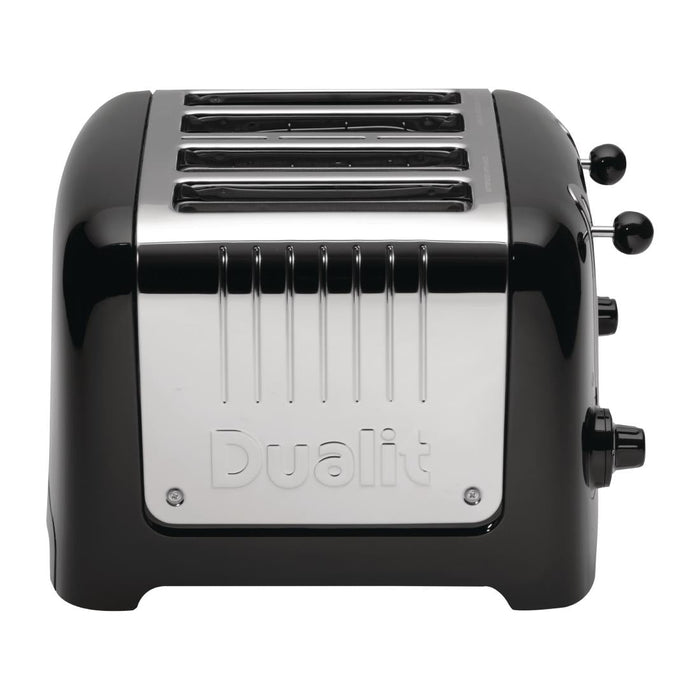 Dualit 4 Slice Lite Toaster Black 46205 Dualit