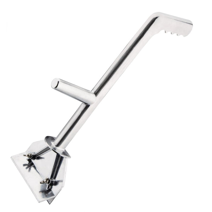 115(H) x 152(W) x 407(D)mm. Replaceable blades