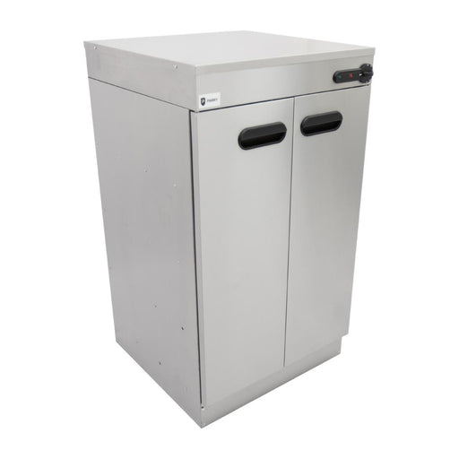 Tall. Capacity: 240 plates (approx)