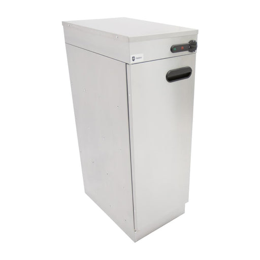 Tall. Capacity: 120 plates (approx)