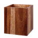 200(H)x 180(W)x 180(D)mm. Colour: Brown