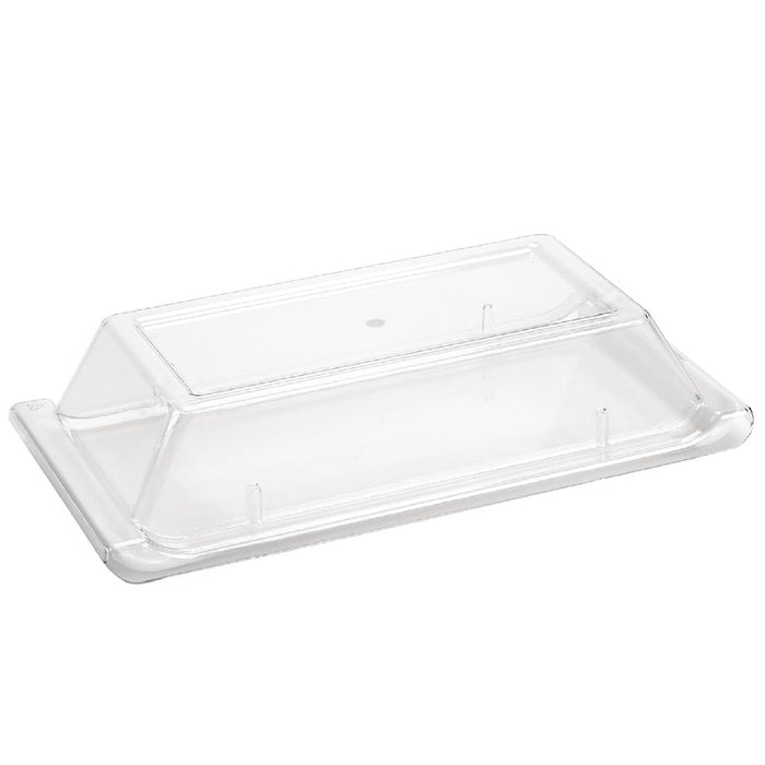 90(H)x200(W)x580(D)mm. Material: Clear Plastic. Fits GF215