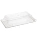 90(H)x200(W)x580(D)mm. Material: Clear Plastic. Fits GF215