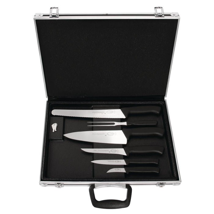 Dick 6-Piece Magnetic Knife Case Set & Case Dick
