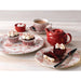Churchill Vintage Prints Tea Plates Cranberry Rose Print 170mm (6 Pack) Churchill