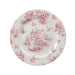 210(Ø)mm/ 8 1/4". Cranberry Toile Print. Pack quantity: 6.