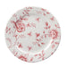 170(Ø)mm/ 6 3/4". Cranberry Rose Print. Pack quantity: 6.