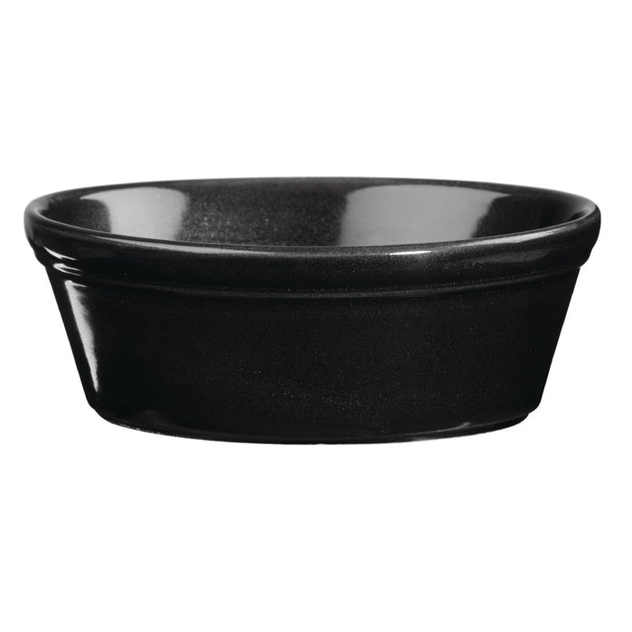 135mm/ 5 1/4". Black. Pack quantity: 12.
