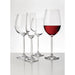 Olympia Modale Crystal Wine Glasses 520ml (6 Pack) Olympia