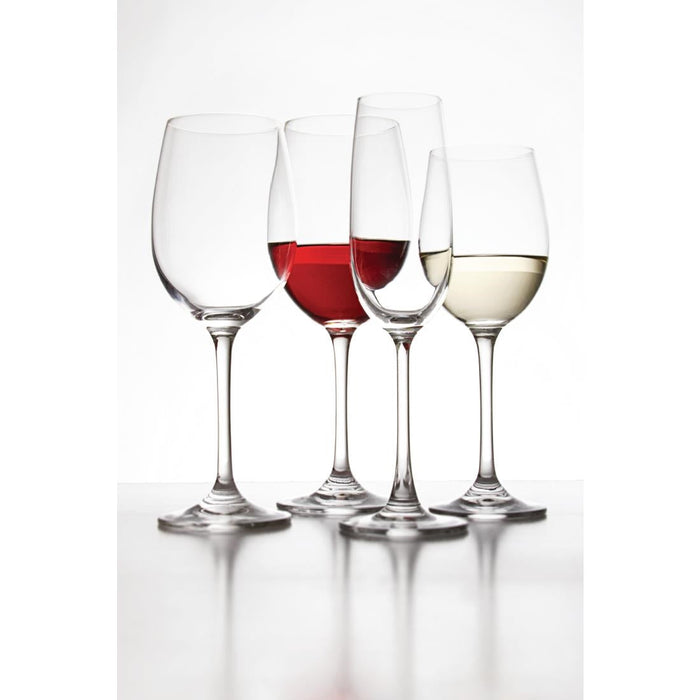 Olympia Modale Crystal Wine Glasses 395ml (6 Pack) Olympia