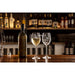 Olympia Modale Crystal Wine Glasses 320ml (6 Pack) Olympia