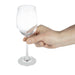 Olympia Modale Crystal Wine Glasses 320ml (6 Pack) Olympia