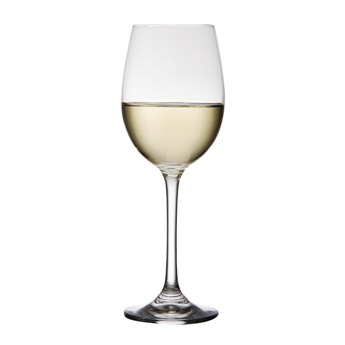 Olympia Modale Crystal Wine Glasses 395ml (6 Pack) Olympia