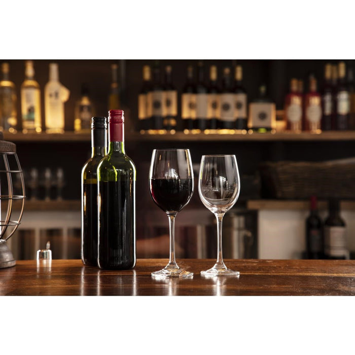 Olympia Modale Crystal Wine Glasses 395ml (6 Pack) Olympia