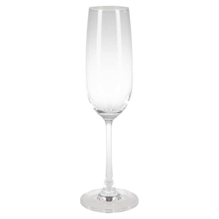 Olympia Modale Crystal Champagne Flutes 215ml (6 Pack) Olympia