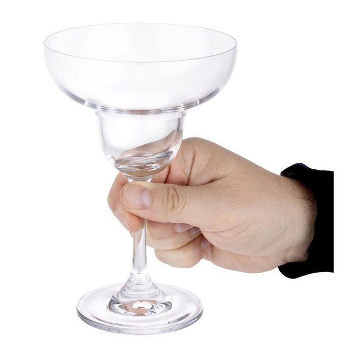 Olympia Bar Collection Crystal Margarita Glasses 250ml (6 Pack) Olympia