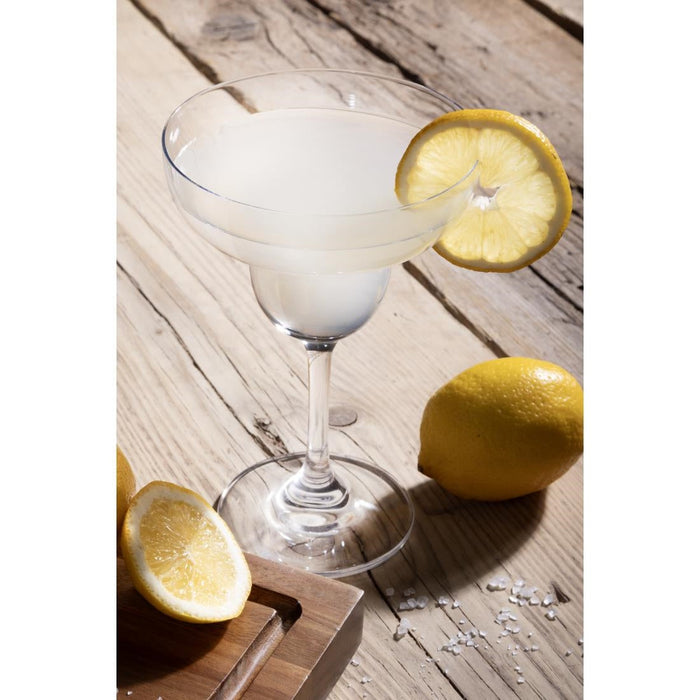 Olympia Bar Collection Crystal Margarita Glasses 250ml (6 Pack) Olympia