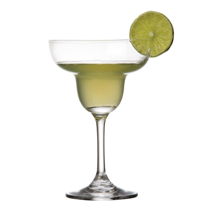 Olympia Bar Collection Crystal Margarita Glasses 250ml (6 Pack) Olympia