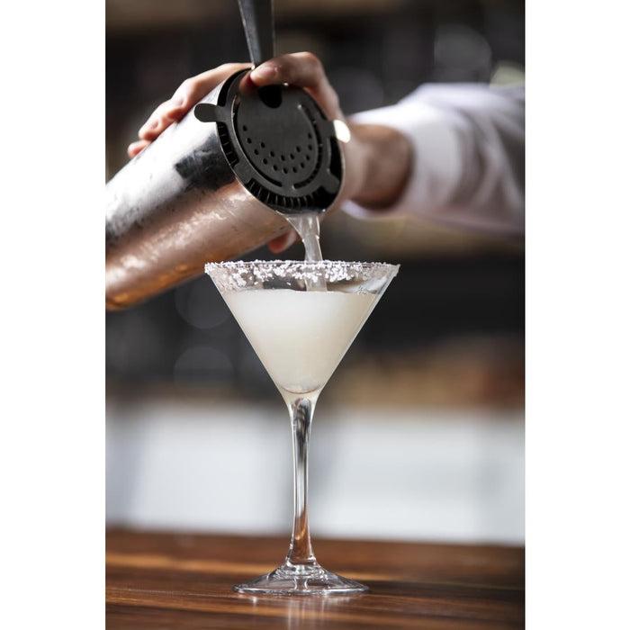 Olympia Bar Collection Crystal Martini Glasses 275ml (6 Pack) Olympia