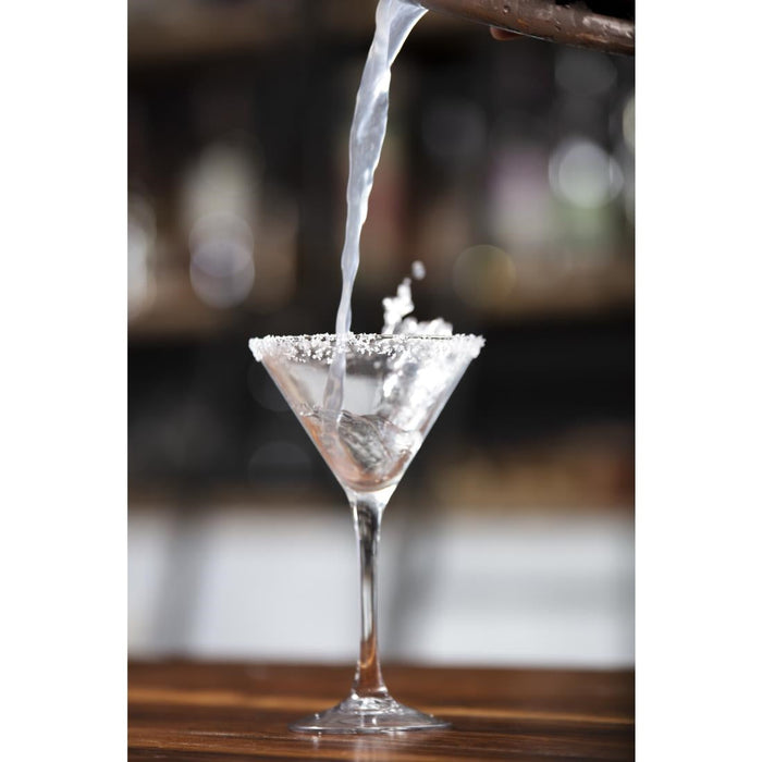 Olympia Bar Collection Crystal Martini Glasses 275ml (6 Pack) Olympia