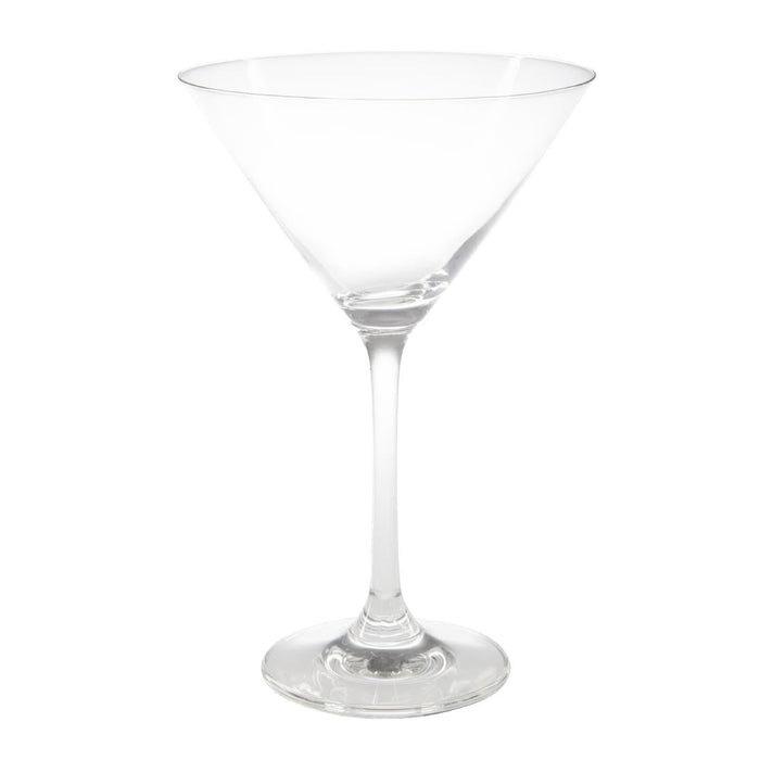 Olympia Bar Collection Crystal Martini Glasses 275ml (6 Pack) Olympia