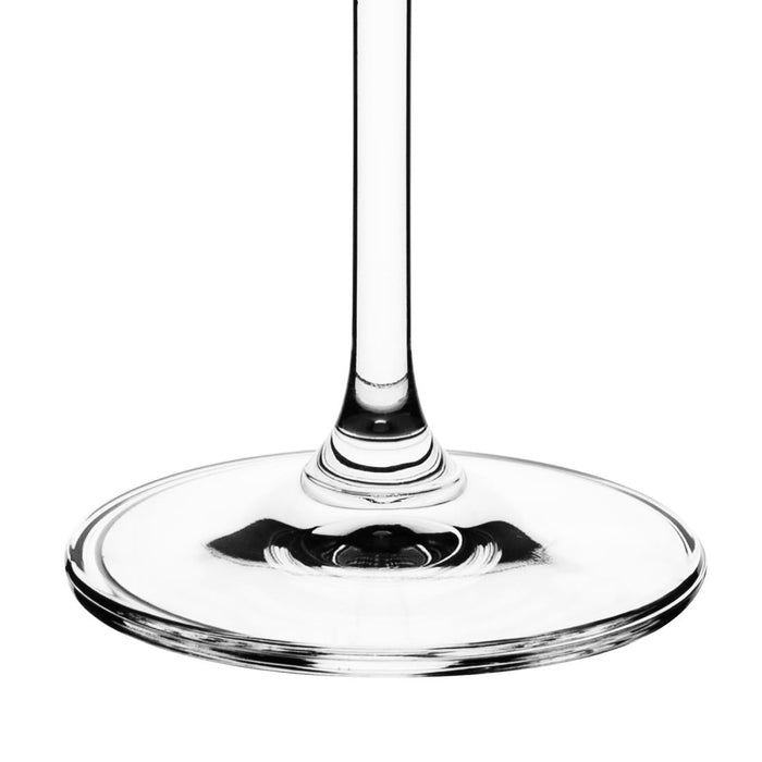 Olympia Chime Crystal Wine Glasses 365ml (6 Pack) Olympia