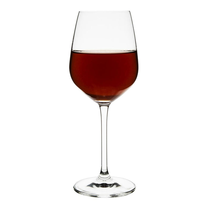 Olympia Chime Crystal Wine Glasses 365ml (6 Pack) Olympia