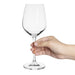 Olympia Chime Crystal Wine Glasses 365ml (6 Pack) Olympia