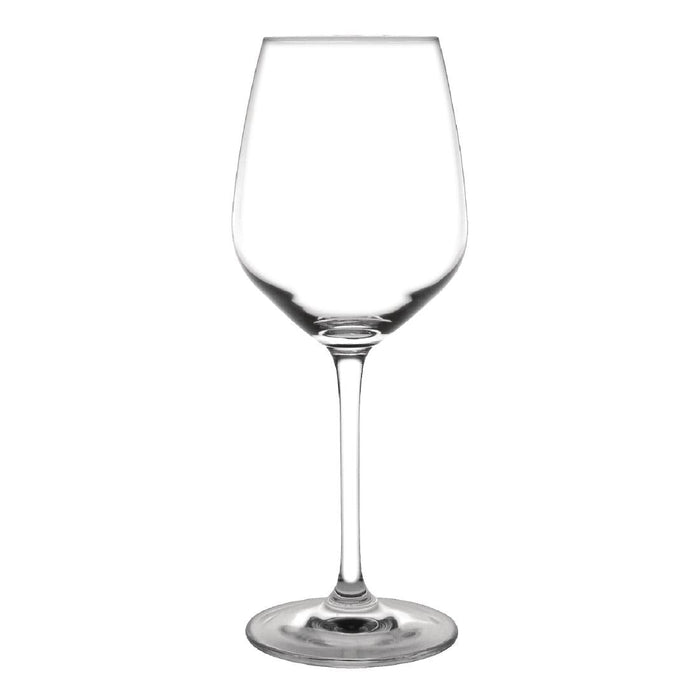 Olympia Chime Crystal Wine Glasses 365ml (6 Pack) Olympia