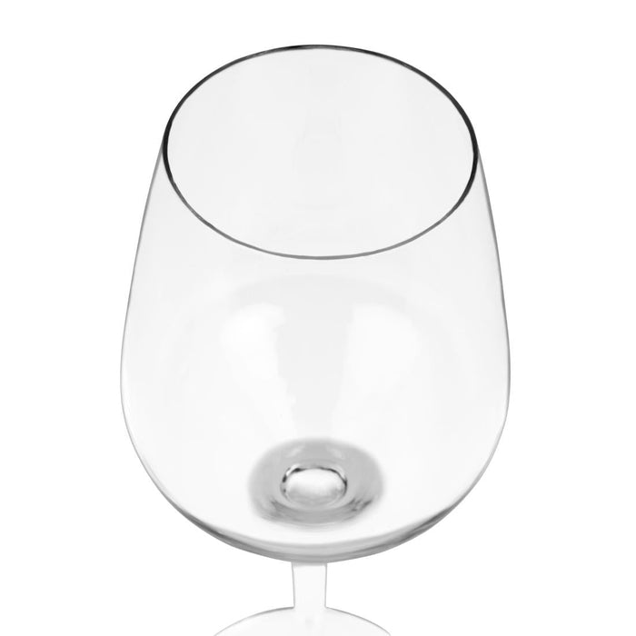 Olympia Chime Crystal Wine Glasses 365ml (6 Pack) Olympia