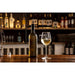 Olympia Chime Crystal Wine Glasses 365ml (6 Pack) Olympia