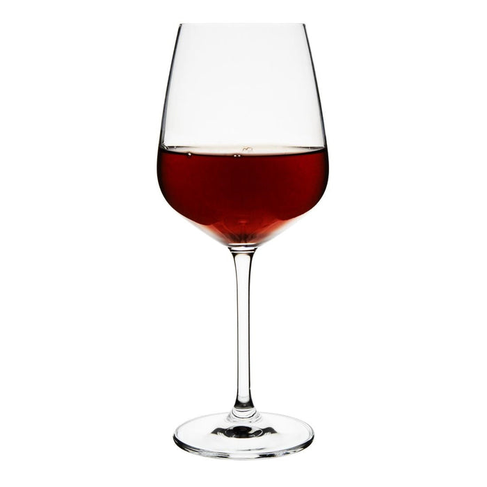 Olympia Chime Crystal Wine Glasses 495ml (6 Pack) Olympia