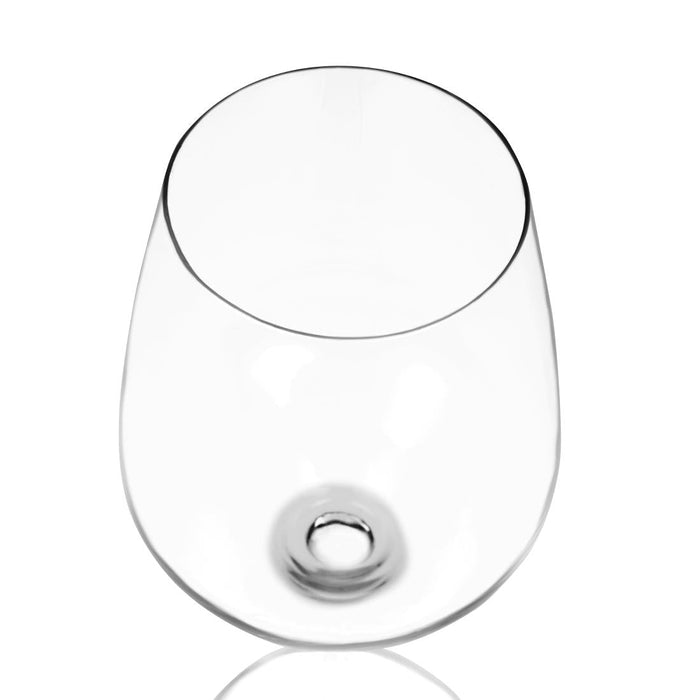Olympia Chime Crystal Wine Glasses 495ml (6 Pack) Olympia