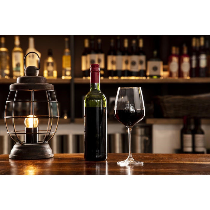 Olympia Chime Crystal Wine Glasses 495ml (6 Pack) Olympia