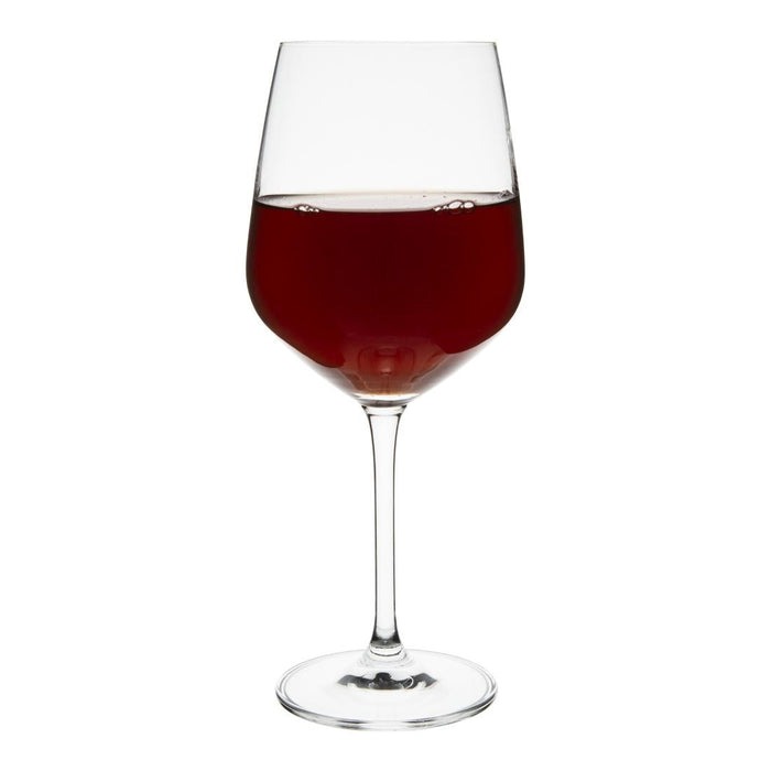 Olympia Chime Crystal Wine Glasses 620ml (6 Pack) Olympia