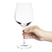 Olympia Chime Crystal Wine Glasses 620ml (6 Pack) Olympia