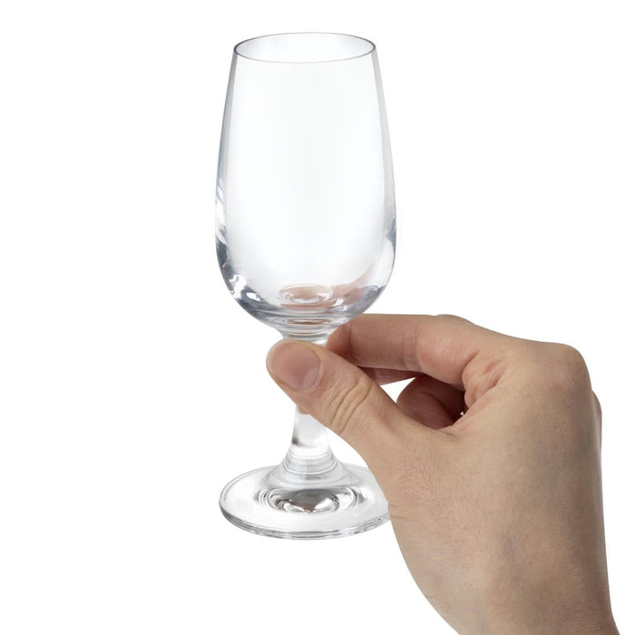 Olympia Bar Collection Crystal Port or Sherry Glasses 120ml (6 Pack) Olympia