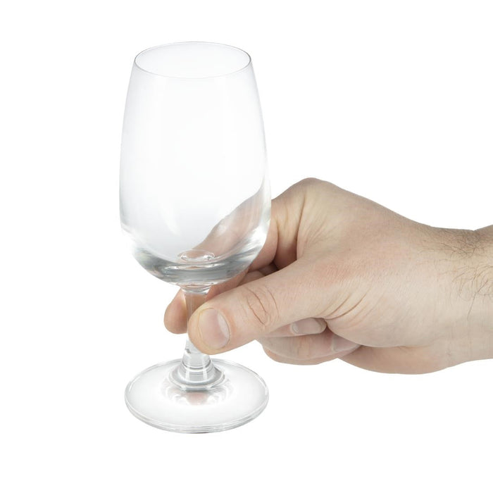 Olympia Bar Collection Crystal Wine Tasting Glasses 220ml (6 Pack) Olympia