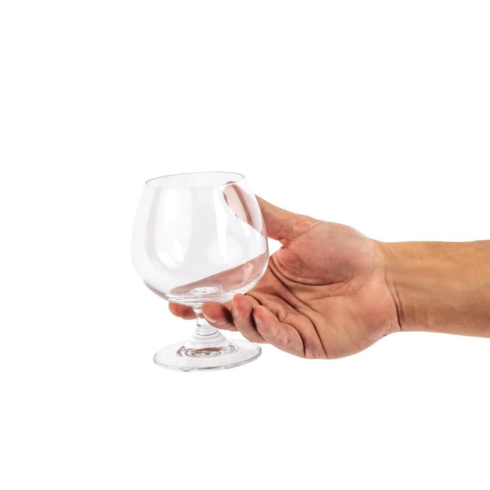 Olympia Bar Collection Crystal Brandy Glasses 400ml (6 Pack) Olympia