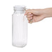 Olympia Ribbed Glass Jugs 1Ltr (6 Pack) Olympia