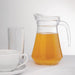 Olympia Glass Jugs 1Ltr (6 Pack) Olympia