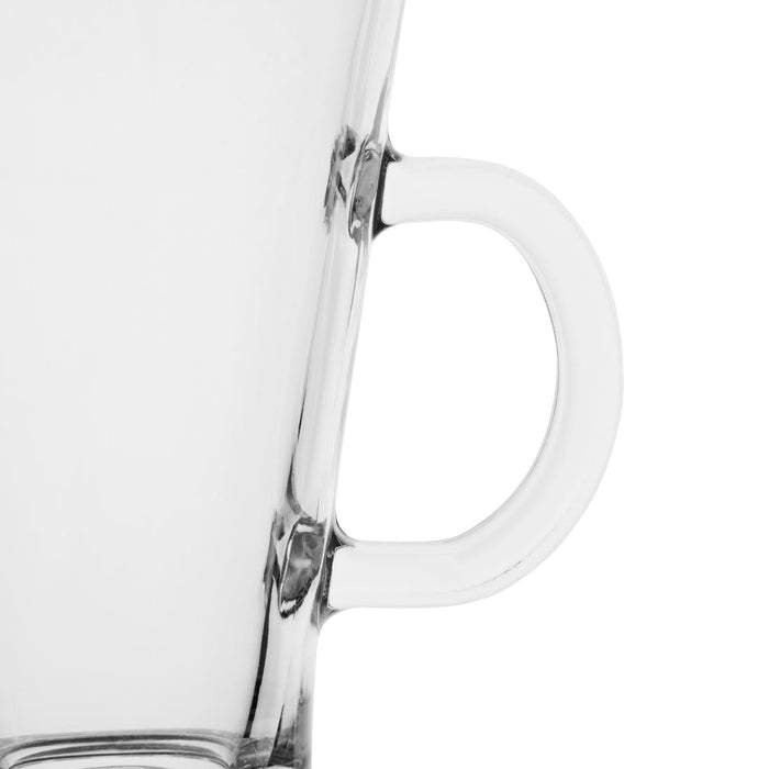 Olympia Toughened Latte Glasses 285ml (12 Pack) Olympia