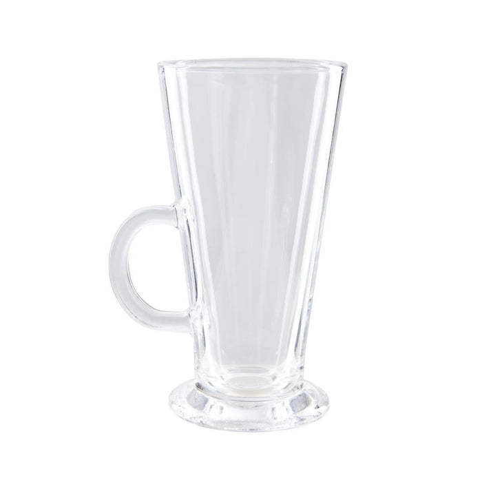 Olympia Toughened Latte Glasses 285ml (12 Pack) Olympia