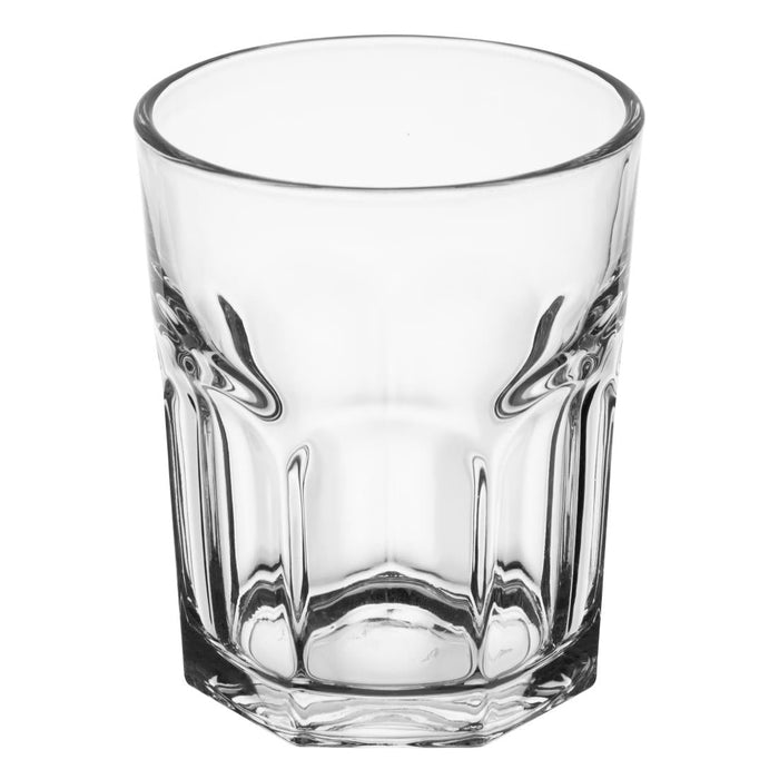 Olympia Toughened Orleans Juice/Water Glasses 270ml (12 Pack) Olympia