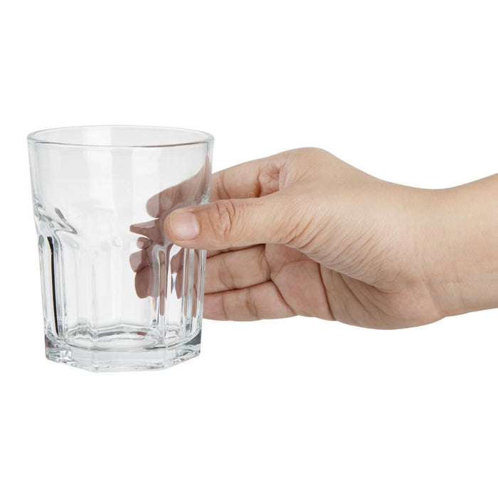 Olympia Toughened Orleans Juice/Water Glasses 270ml (12 Pack) Olympia