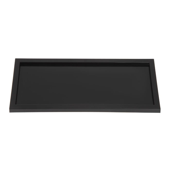 Hotel Complimentary Bathroom Presentation Tray Black Hotel Complimentary