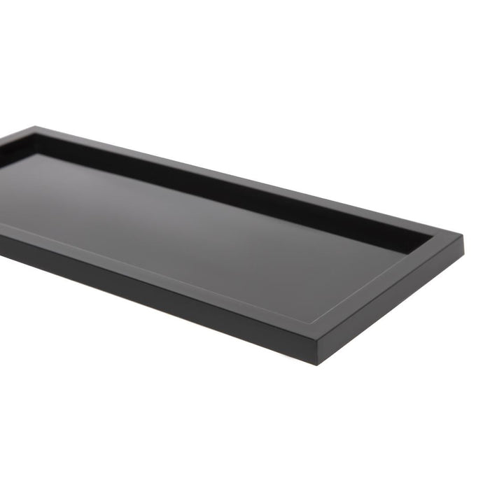 Hotel Complimentary Bathroom Presentation Tray Black Hotel Complimentary
