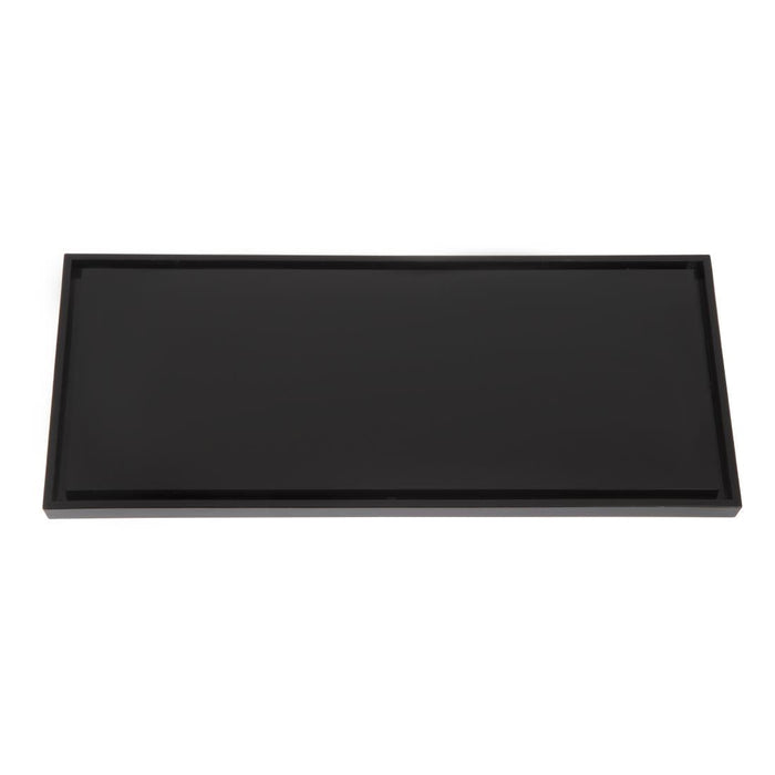 Hotel Complimentary Bathroom Presentation Tray Black Hotel Complimentary